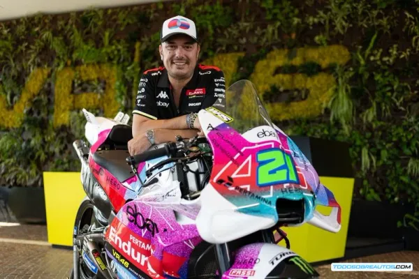 VR46 Mugello 2025: La Historia y Simbolismo de la Decoración 'Alaska Baby'