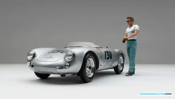 Porsche 550 Spyder 'Little Bastard': La Leyenda Resurge con Amalgam