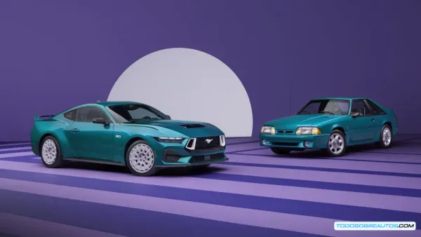¿Mustang FX Package 2026: Un Homenaje al Fox Body o Solo Estilo Retro?