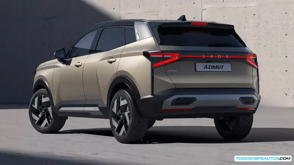 Lada Azimut: ¿Un SUV Moderno con Alma Clásica? Análisis y Rivales