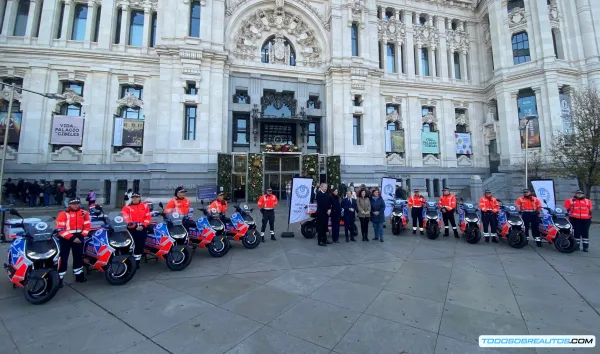 BMW CE 04 Policial: ¿El Scooter Eléctrico Más Avanzado para la Ciudad?