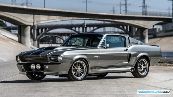 Mustang Eleanor: ¿Por qué el icono de '60 Segundos' no tiene derechos de autor?