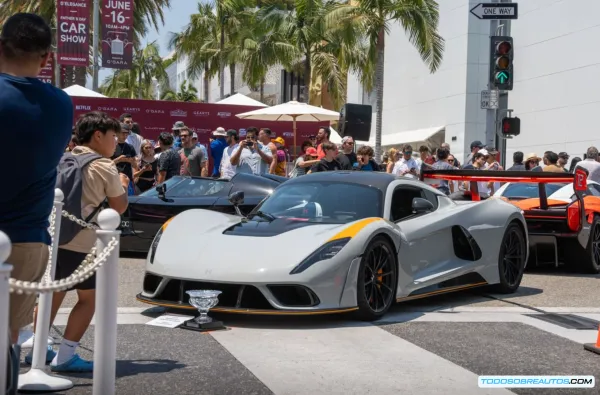 Rodeo Drive Concours 2025: Tesoros Automotrices y el Debut del Lamborghini