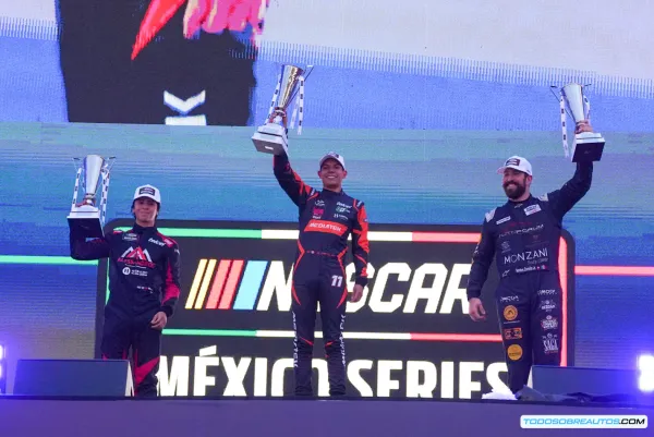 Análisis: La Épica Remontada de Diego Ortiz en NASCAR México CDMX