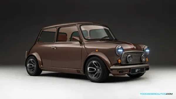 Mini Wood & Pickett by Callum: La Reinvención de un Icono Clásico con ADN de Rally