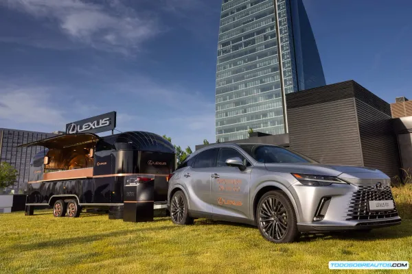 Lexus OMOTENASHI ON-THE-GO: Así Redefine el Lujo en Caravana