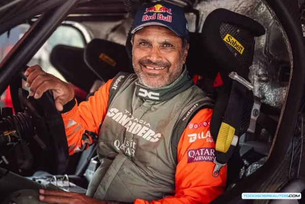 Dakar 2026: La Estrategia de Al-Attiyah con el Dacia Sandrider para su Sexto Touareg