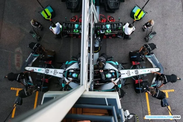 Mercedes F1: Roles Clave de Allison y Resta en la Cúpula Técnica