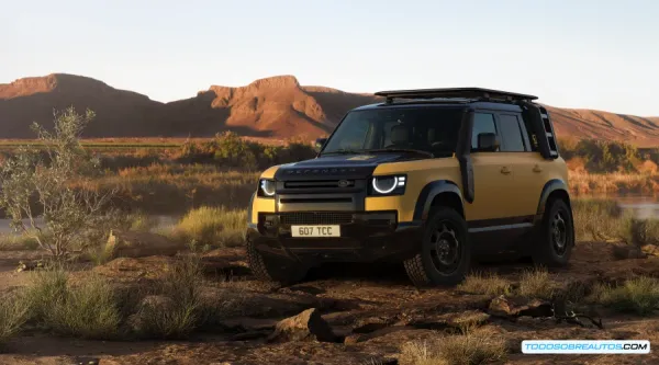 Defender 110 Trophy Edition: Explorando sus Capacidades y el Desafío Global