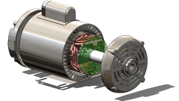 Motor Eléctrico Sin Tierras Raras: La Innovación Italiana que Cambiará el EV