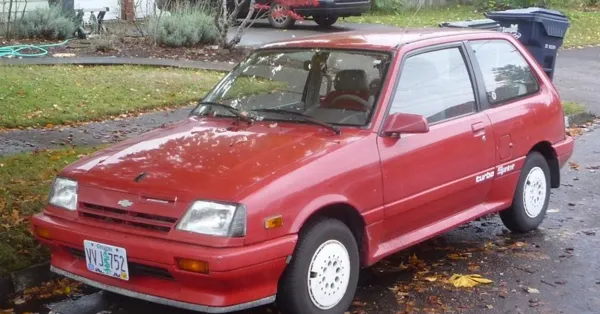 Chevy Sprint Turbo 1987: El Inesperado Hot Hatch de GM-Suzuki