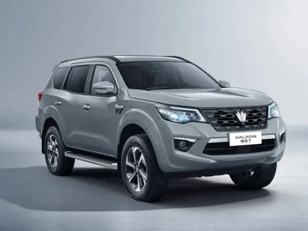Oting Paladin: Análisis Profundo del SUV Ruso con Herencia Nissan