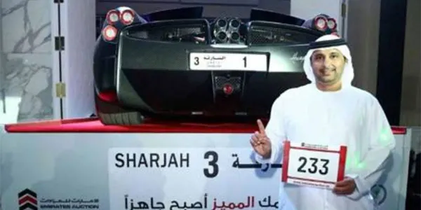 Matrículas Millonarias: El Fenómeno de Lujo que Supera el Precio de un Bugatti