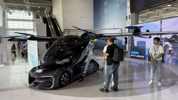 Chery y los Coches Voladores: ¿Será 2025 el Año de la Movilidad eVTOL?