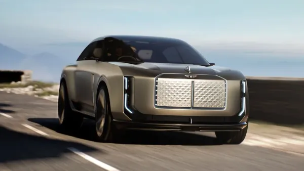 Bentley EXP 15: Redefiniendo el Lujo Eléctrico con Diseño del Futuro