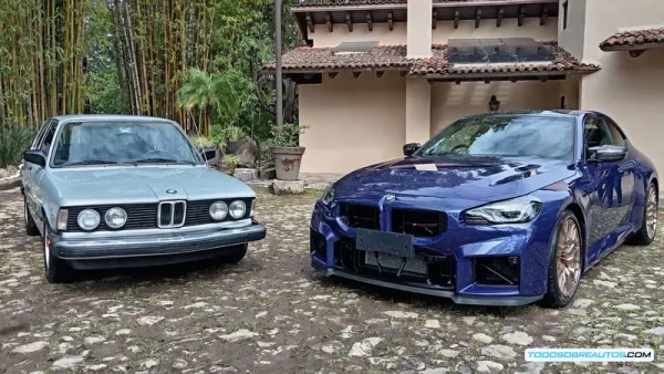 BMW Serie 3 E21: El Legado Inmortal del Sedán que Definió una Era