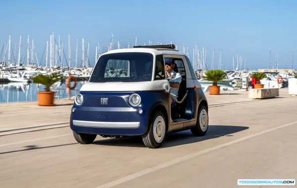 Fiat Topolino Vilebrequin: Lujo Playero y el Auge del Micro-EV Chic