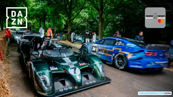Goodwood Festival of Speed 2025: 75 Años de F1 Legendaria en la Colina