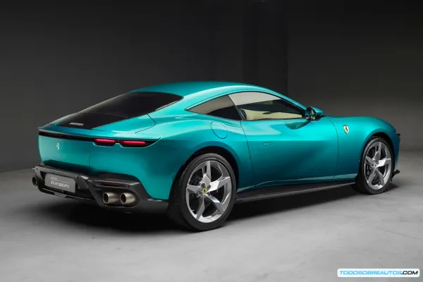 Ferrari Amalfi 2026: Análisis Completo del Sucesor del Roma