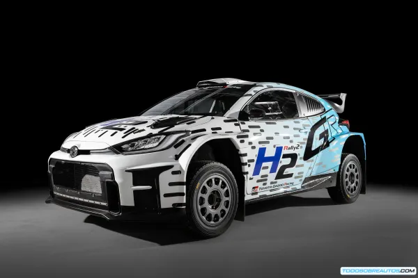 Toyota GR Yaris Rally2 H2: El Hidrógeno Reinventa el Rally de Finlandia