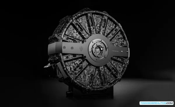 Koenigsegg Dark Matter: El Motor Eléctrico que Redefine la Densidad de Potencia