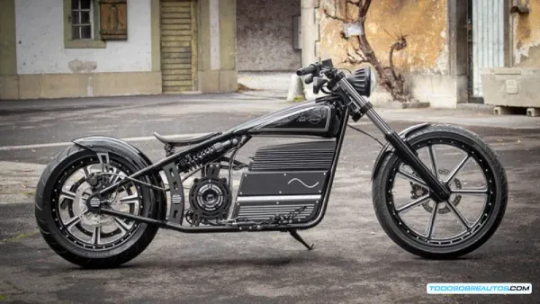 Sine Cycles King Current: Moto Eléctrica Retro y Custom, Primer Análisis