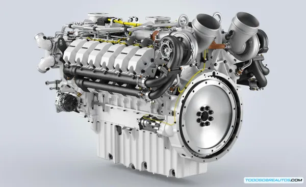 Motor de Amoniaco Liebherr: La Combustión Interna Cero Emisiones para el Futuro del Coche