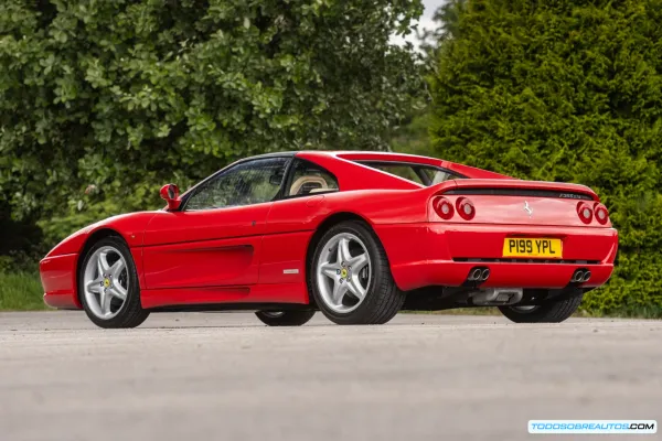 Ferrari F355 GTS de Jeremy Clarkson: ¿El Mejor Coche del Mundo?