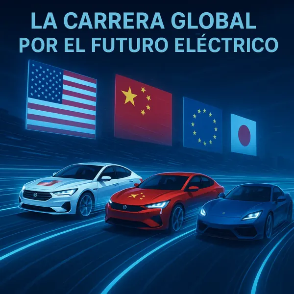 La Carrera Global por el Futuro Eléctrico: Marcas, Estrategias y el Nuevo Orden del Mercado Automotriz