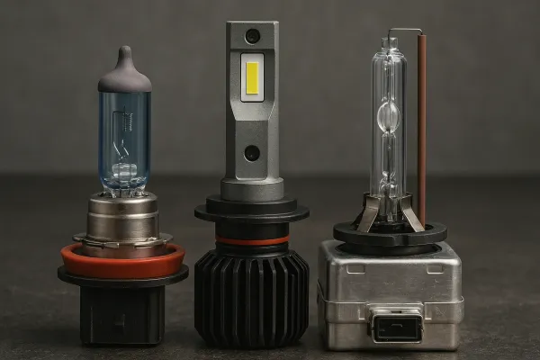 Guía Maestra de Luces para Auto: Halógeno, LED y Xenón (Incluye Guía de Instalación)