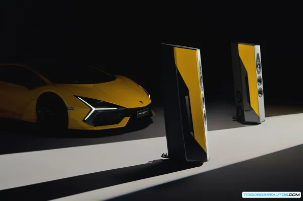 Il Cremonese Ex3me Lamborghini: Fusión de Lujo Automotriz y Audio Hi-Fi