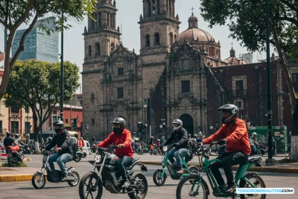 CDMX: Scooters y Bicis Eléctricas con Licencia y Placas - Guía y Análisis
