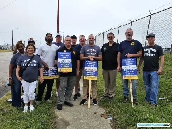 Crisis Logística: El Impacto de los Piquetes Teamsters en GM y Ford