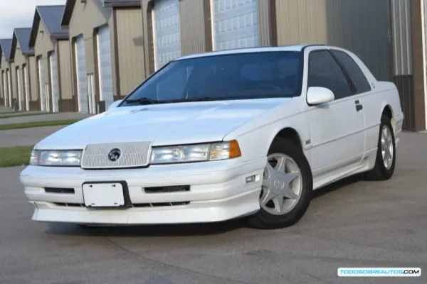 Mercury Cougar XR-7 (1989) Subastado: Análisis de un Clásico Americano