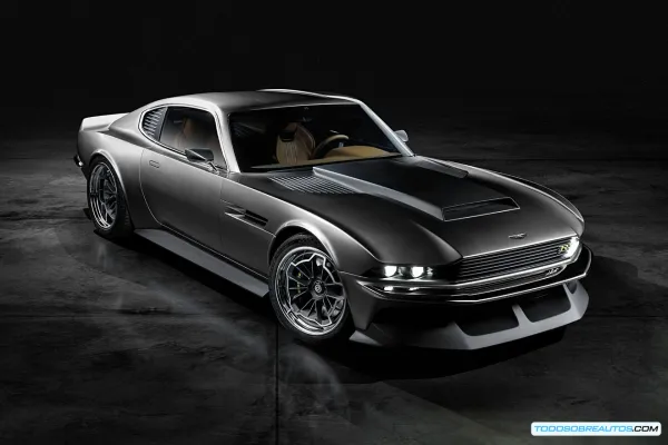 Aston Martin DBS Restomod: 805 CV y Estilo Vintage de Ringbrothers