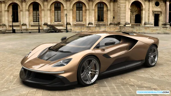 GP1 de Garagisti & Co.: El Hipercoche V12 Analógico que Desafía la Era Digital