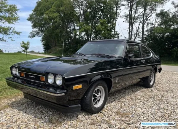 Mercury Capri V6 1976 en Subasta: El 'Mustang Europeo' y su Valor Actual