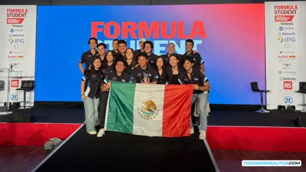 De la Concept Class a la Pista: El Histórico Triunfo del Tec de Monterrey en Formula Student UK
