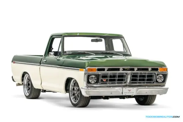 Velocity 'Dentside' F-Series: Análisis del Restomod de Lujo y su Precio