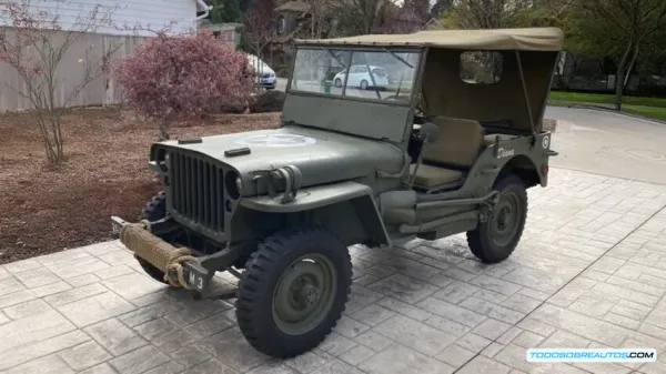 Ford Jeep GPW: Historia, Análisis y Valor del Ícono de la Segunda Guerra Mundial