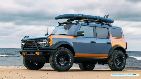 Ford Bronco Silver Lake Dunes: Análisis de sus Ediciones Especiales Off-Road
