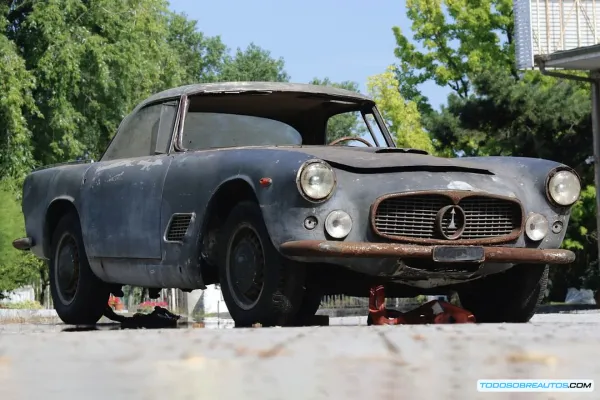 Maserati 3500 GT de Fangio: La Historia Inédita del Clásico 'Abandonado'