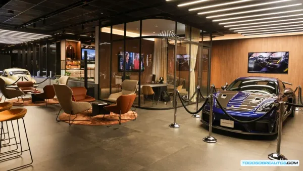 Porsche Studio La Roma: El Futuro del Lujo Automotriz en México