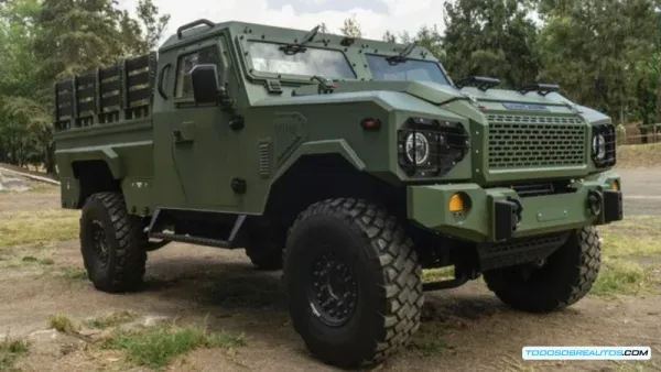 Ocelotl: Análisis del Vehículo Táctico Mexicano que Reemplaza al Humvee