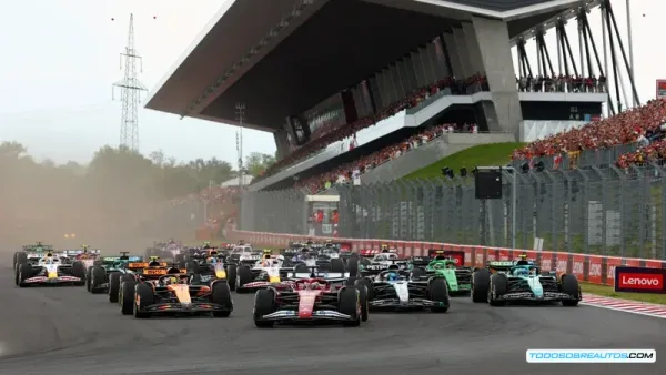 F1 en México 2026: TUDN Reemplaza a Fox Sports, ¿Impacto en F1 TV Pro?