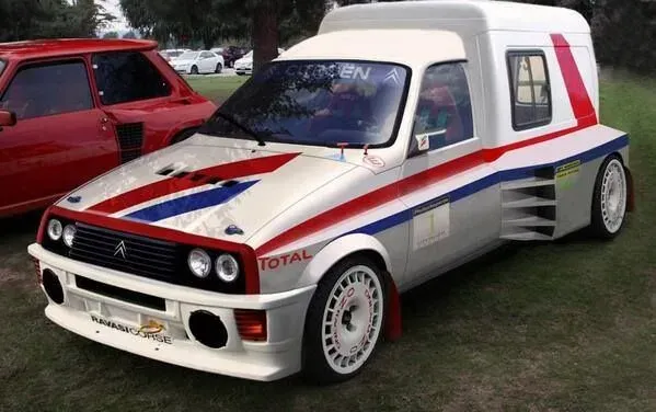 Citroën C15 Modificada: ¿El Vehículo Más Inesperado en Nürburgring?