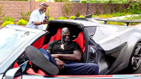 Corvette Z06 Personalizado: La Ingeniería Detrás del Deportivo XXL de Shaq