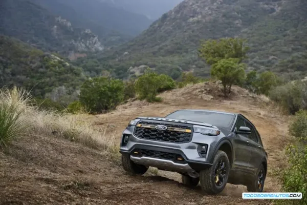 Rediseño Ford Explorer 2027: Desmontando los Falsos Rumores de la IA