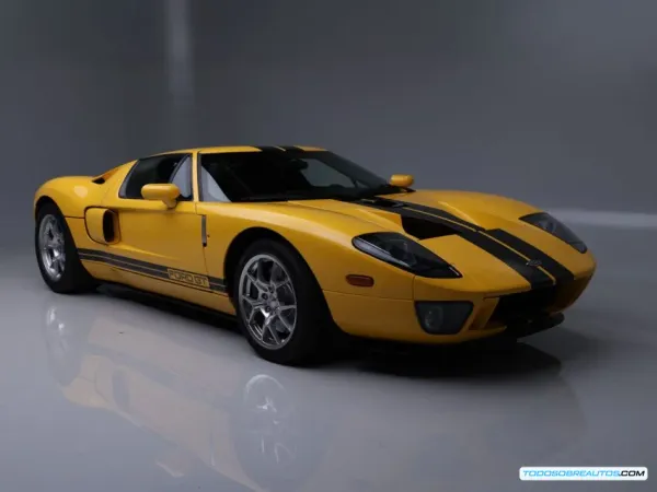 Ford GT (Primera Gen) en Subasta: Auge del Valor y Análisis de Mercado