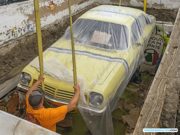 Chevrolet Vega 'Cápsula del Tiempo': ¿El Peor Coche Americano Sobrevivirá?